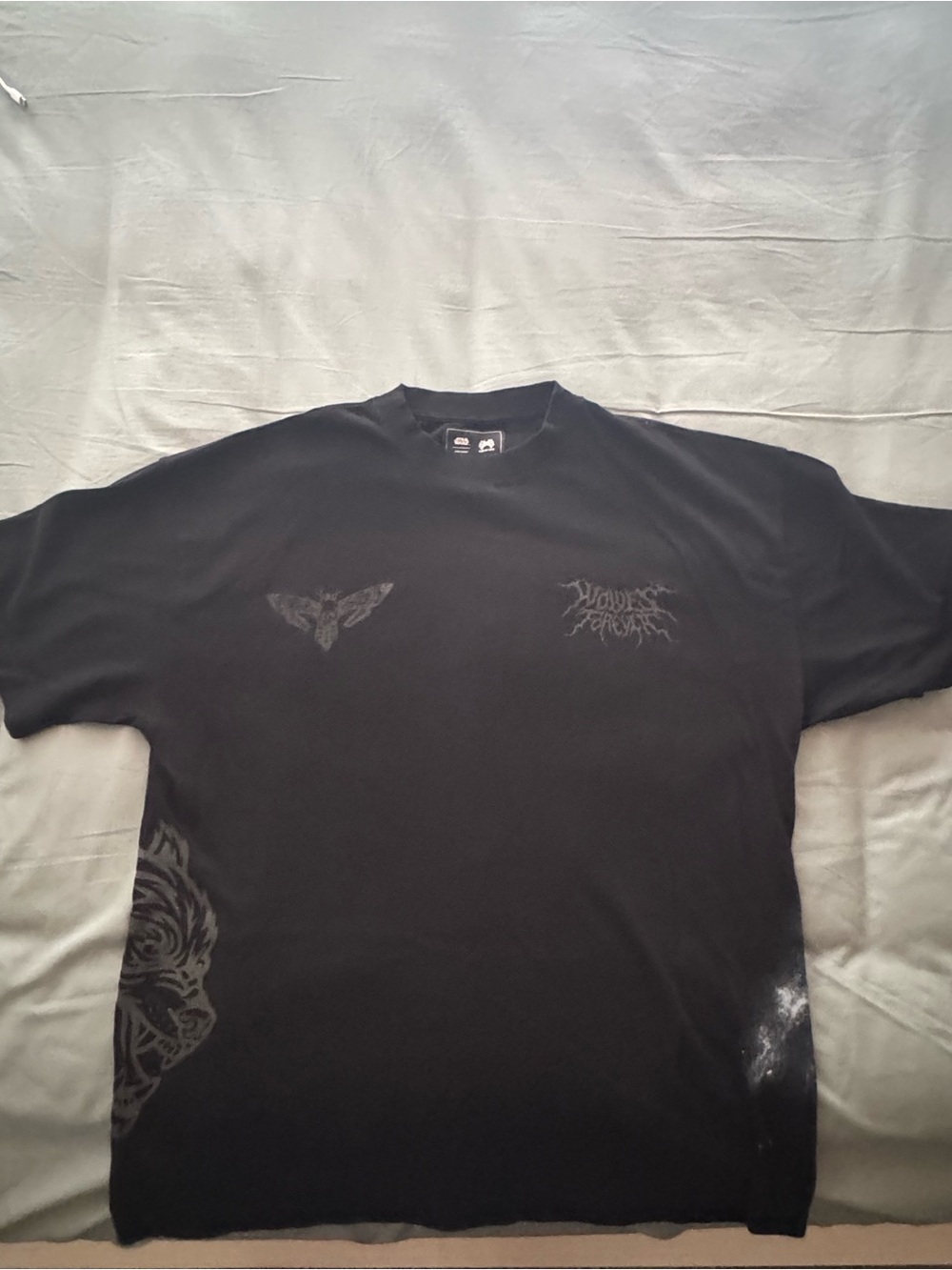 Darc Sport Star Wars Dark Legacy “Side by Side” Series Oversized Tee in Black
